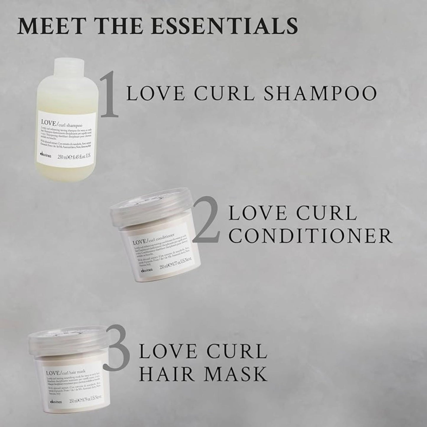 LOVE CURL Shampoo