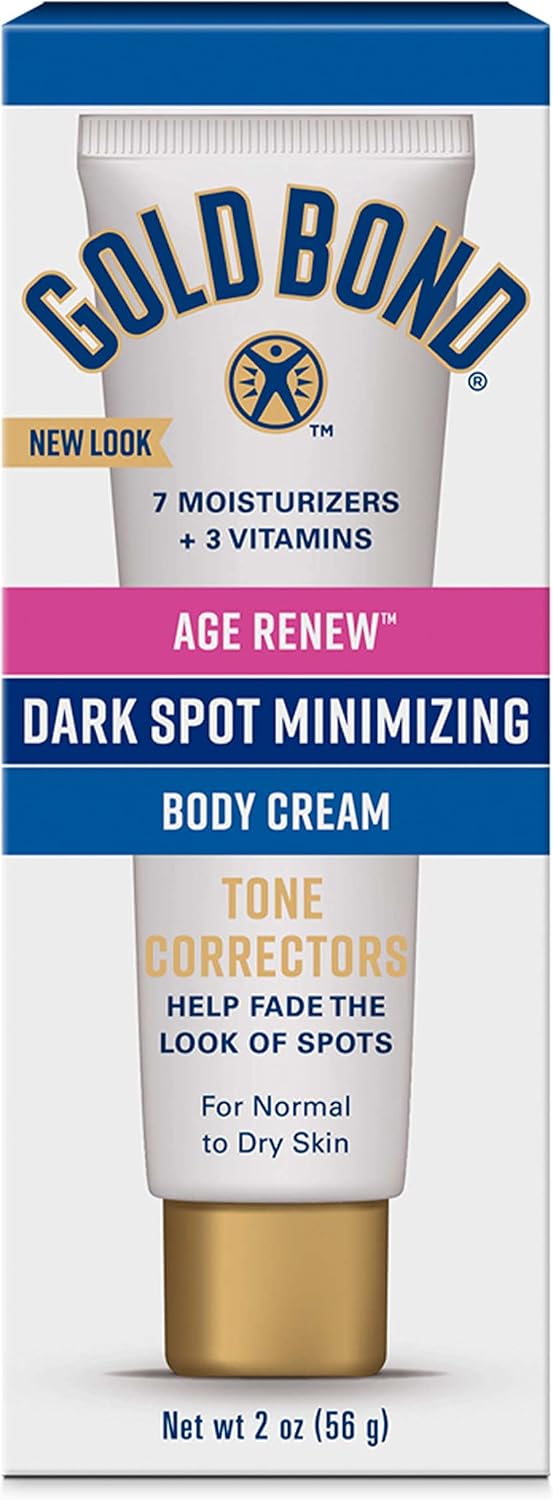 Gold Bond Age Renew Neck & Chest Firming Cream - 2 oz. | Clinically Tested Skin Firming & Dark Spot Minimizer