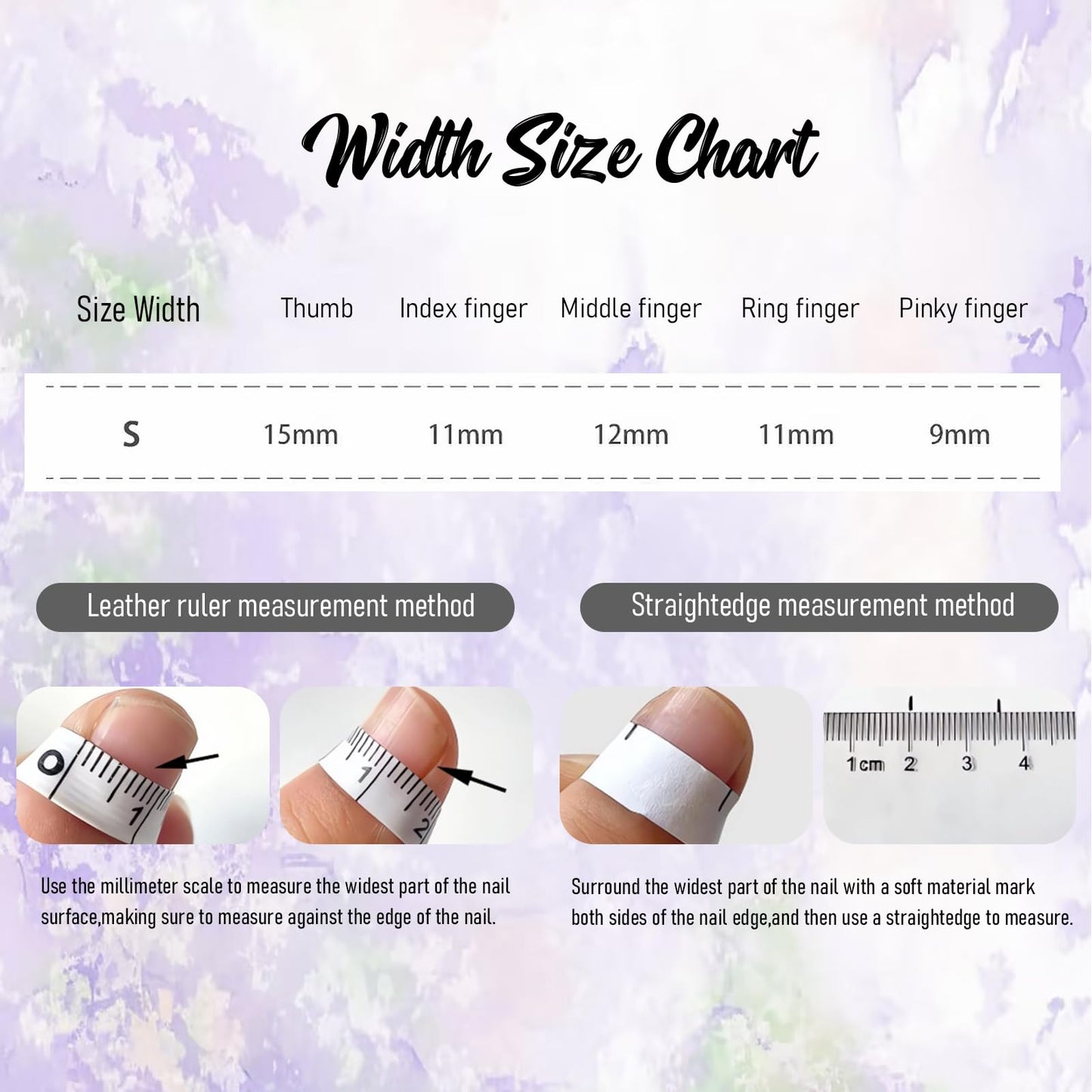 10Pcs Handmade Floral Press on Nails Long Thick Fake Nails Coffin False Nails with 3D Flowe Design Muti-Layer Gel Acrylic Nails Press ons Summer Fall Nail Reusable Stick on Nail for Women (S)