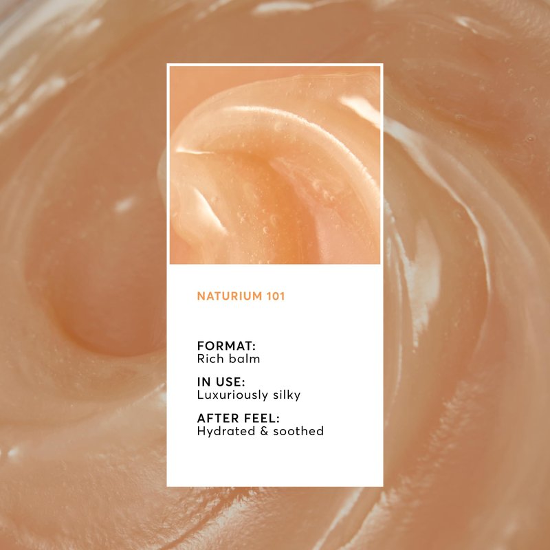Naturium Phyto-Glow Lip Mask, Hydrating & Moisturizing Balm, Restores & Replenishes for Nourishing Lips with Shea Butter, 0.5 oz