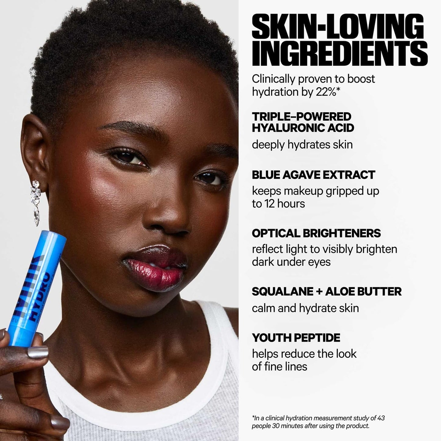 Hydro Grip Gel Concealer - 12HR Hydrating Formula with Hyaluronic Acid | Buildable Coverage for Dark Circles & Redness