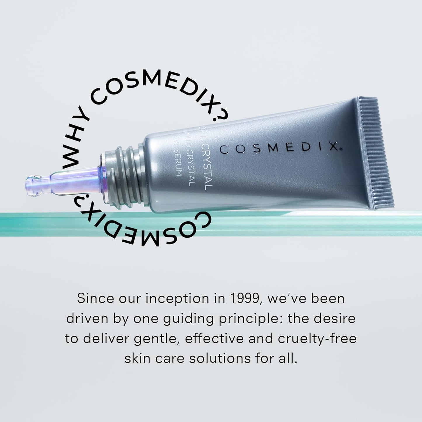 COSMEDIX Under Eye Serum - Dark Circle & Puffiness Treatment | Lifting, Firming, Hydrating Formula for Fine Lines & Wrinkles