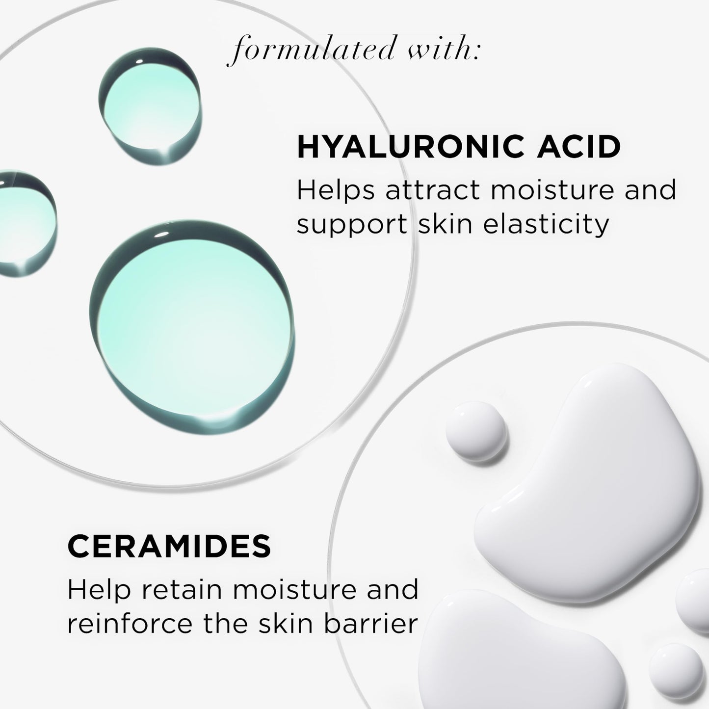 IT Cosmetics Confidence in a Cleanser Travel - Hydrating Serum Foaming Face Wash With Hyaluronic Acid & Ceramides, Gentle Makeup Remover, Skin Barrier Support, Non-Stripping, Sulfate-Free - 1.7 fl oz