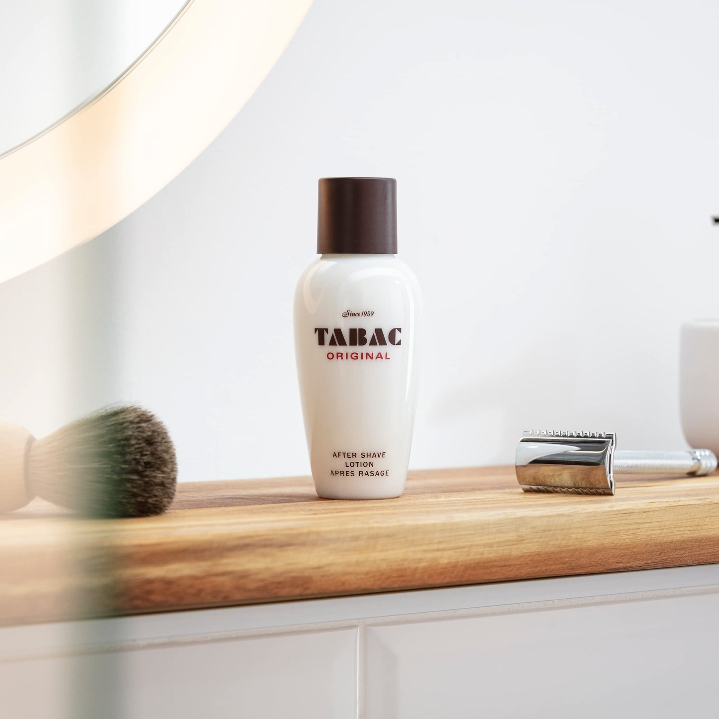 Tabac Original By Maurer & Wirtz For Men. Aftershave 10.1 Oz.