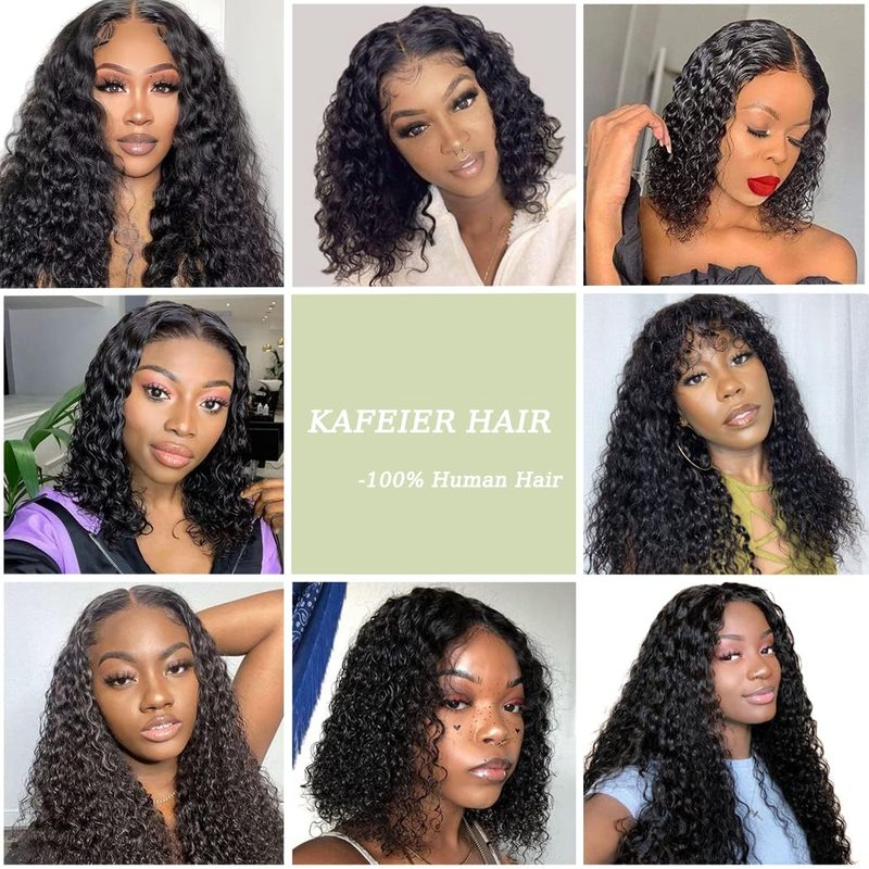 Deep Wave Closure 2x6 Human Hair Swiss Lace-Closure Deep Wave Brazilian Remy Human Hair Wavy 2 By 6 Closure With Baby Hair 14 Inch