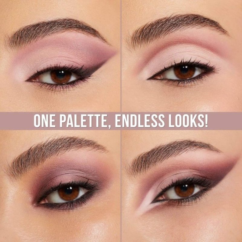 HUDA BEAUTY Matte Obsessions Eyeshadow Palette Cool Matte Obsessions