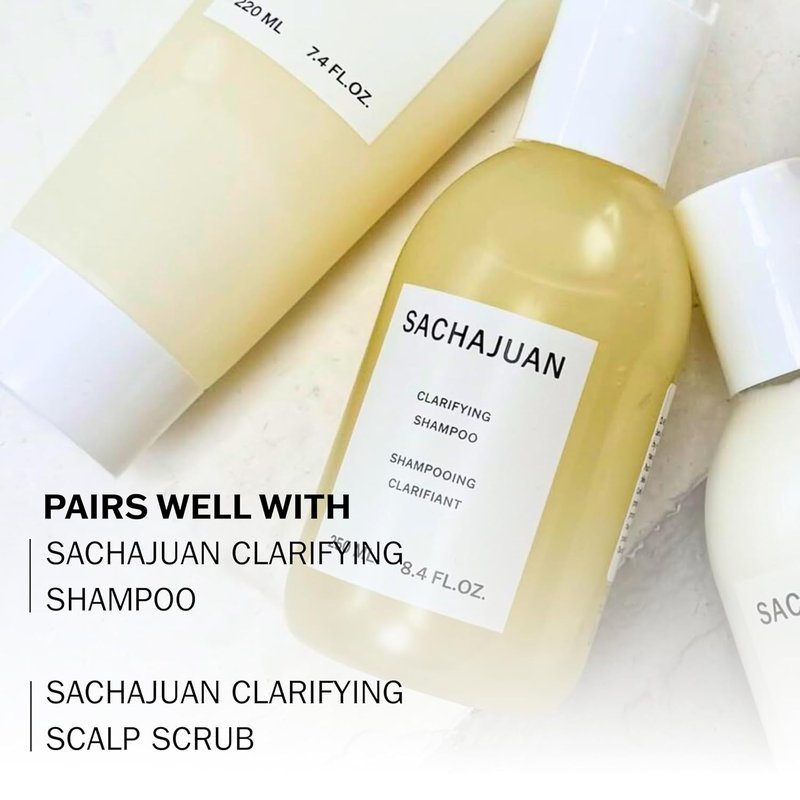 SACHAJUAN Clarifying Conditioner - Lightweight Hydration for Soft, Shiny Hair | Vegan & Sulfate-Free | 250 ml (8.4 fl oz)