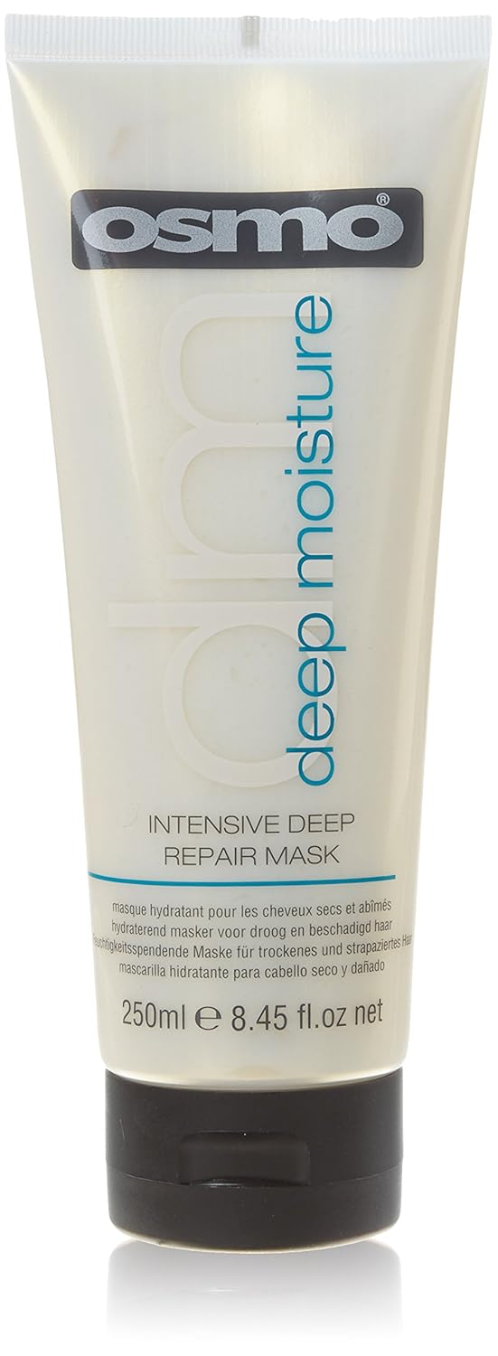 Osmo Intensive Deep Repair Mask - Jojoba Oil for Stressed Hair | Enhances Moisture & Elasticity | 250ml