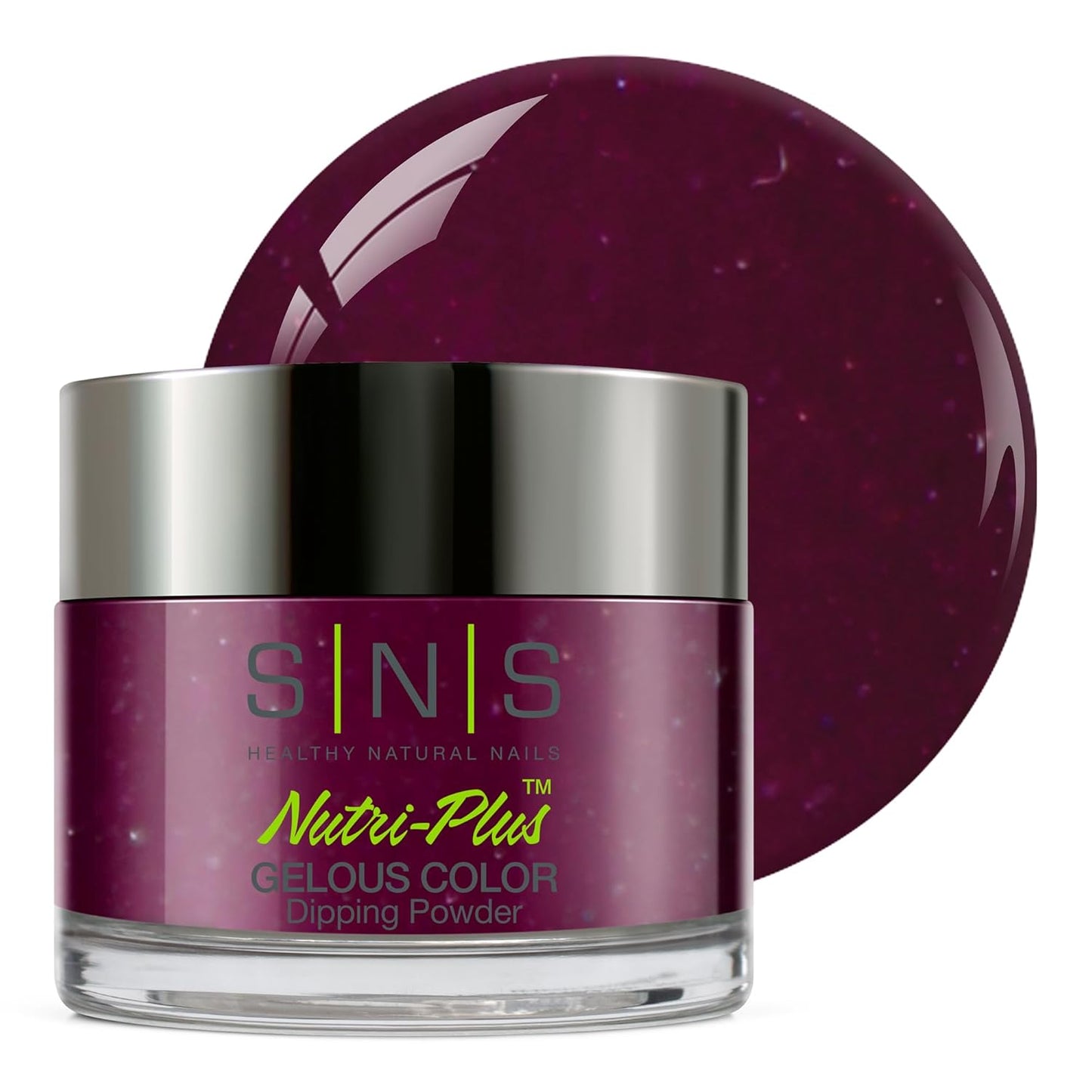 Holidazzle Nail Dipping Powder - SNS 1.5 oz Annas Cloak (HD10) for Stunning Nails
