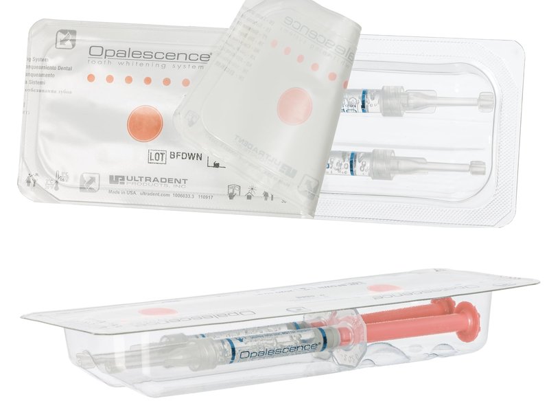 Opalescence 35% Gel Syringes Teeth Whitening - Refill Kit (4 Syringes Total) Carbamide Peroxide. Made by Ultradent, in Melon Flavor. Tooth Whitening Refill Syringes 5404-2