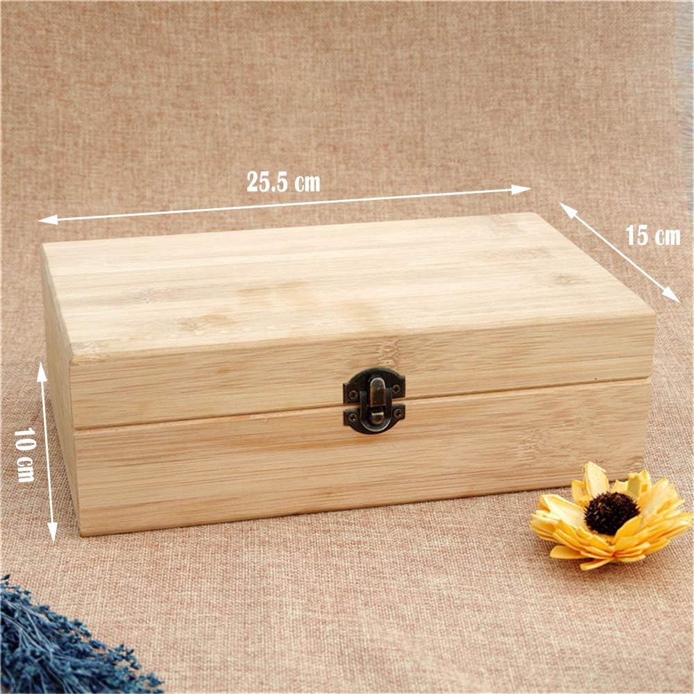 Essential Oil Storage Box - Wooden Organizer for 36 Bottles | Travel & Presentation Friendly