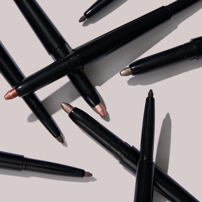 Laura Geller Dual-Ended Eyeshadow & Eyeliner - Glam Smokey Purple/Rich Plum - Waterproof Cream Shadow & Smooth Glide Liner
