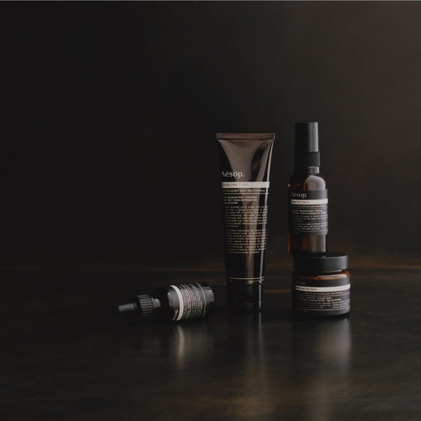 Aesop Tame Hair Serum | Smooth Hair, Flyaways, Frizz | Lightweight Formulation Without Stickiness or Build-Up | 2 oz / 60mL