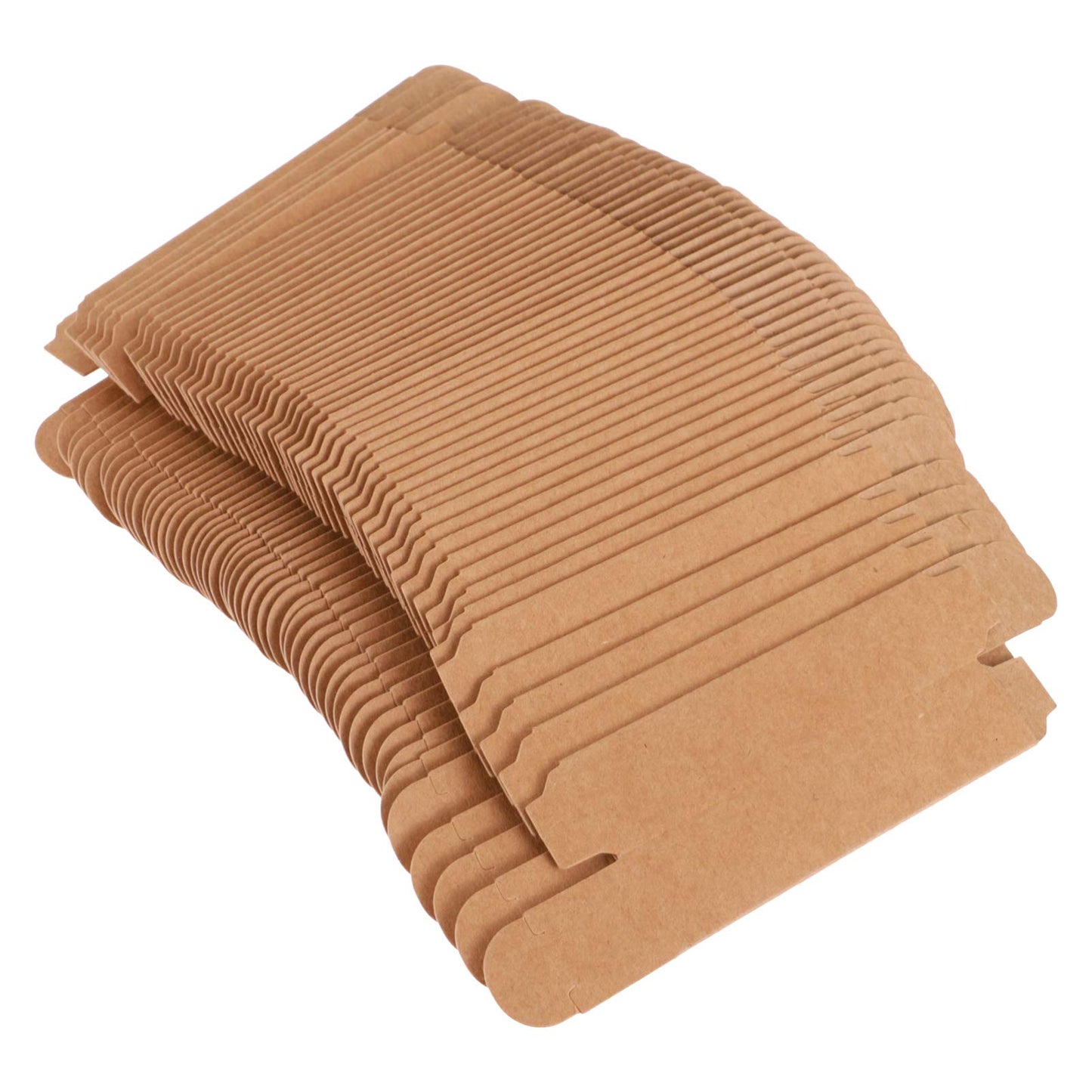 EXCEART Kraft Paper Lipstick Packaging Boxes 50 Pieces 3.3 X 0.8 X 0.8 Inch Durable Small Gift Boxes for Lipstick Lip Balm Lip Gloss Storage
