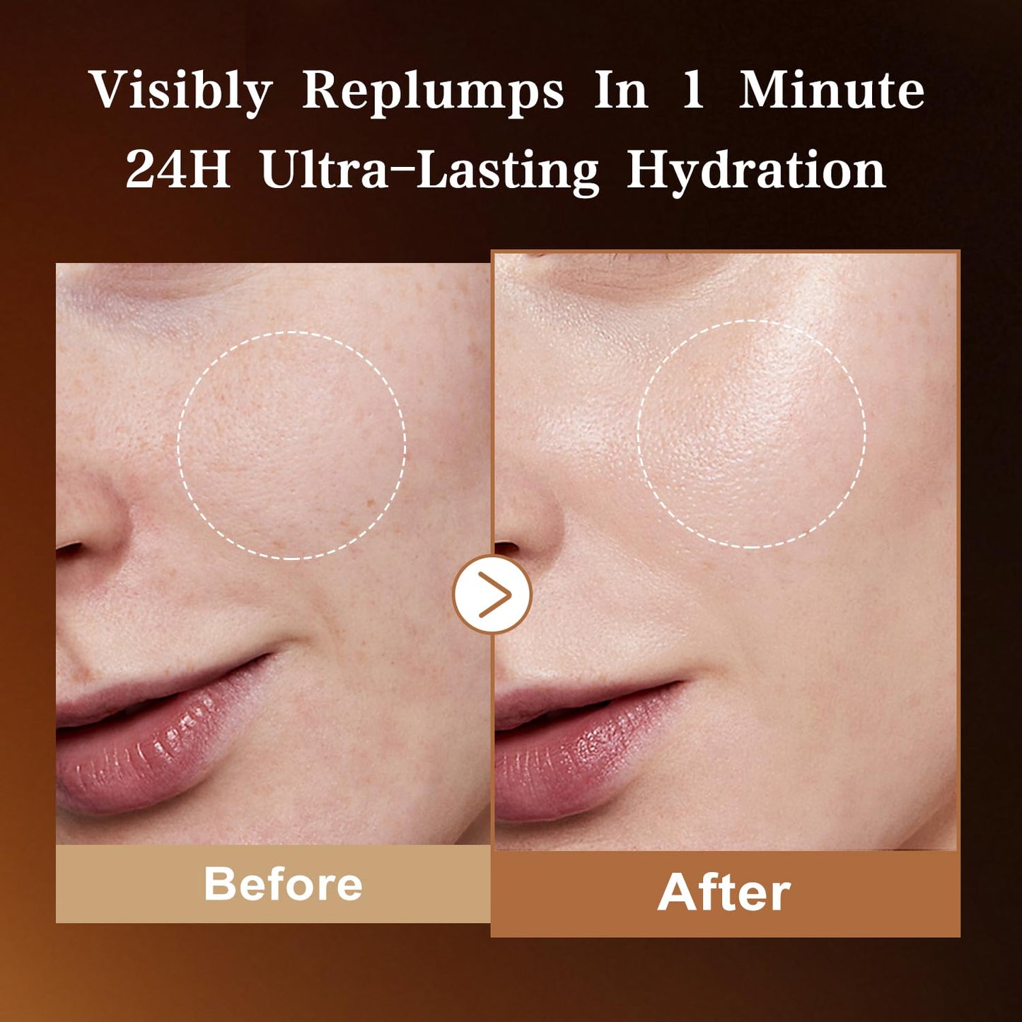 Ultra Hyaluronic Acid Serum for face with 8 Types of HA - 80,000 ppm HA Complex, Matrixyl 3000, Collagen Tri- Complex & Peptides, Multi-Layer Hydration Anti-Aging Face Serum