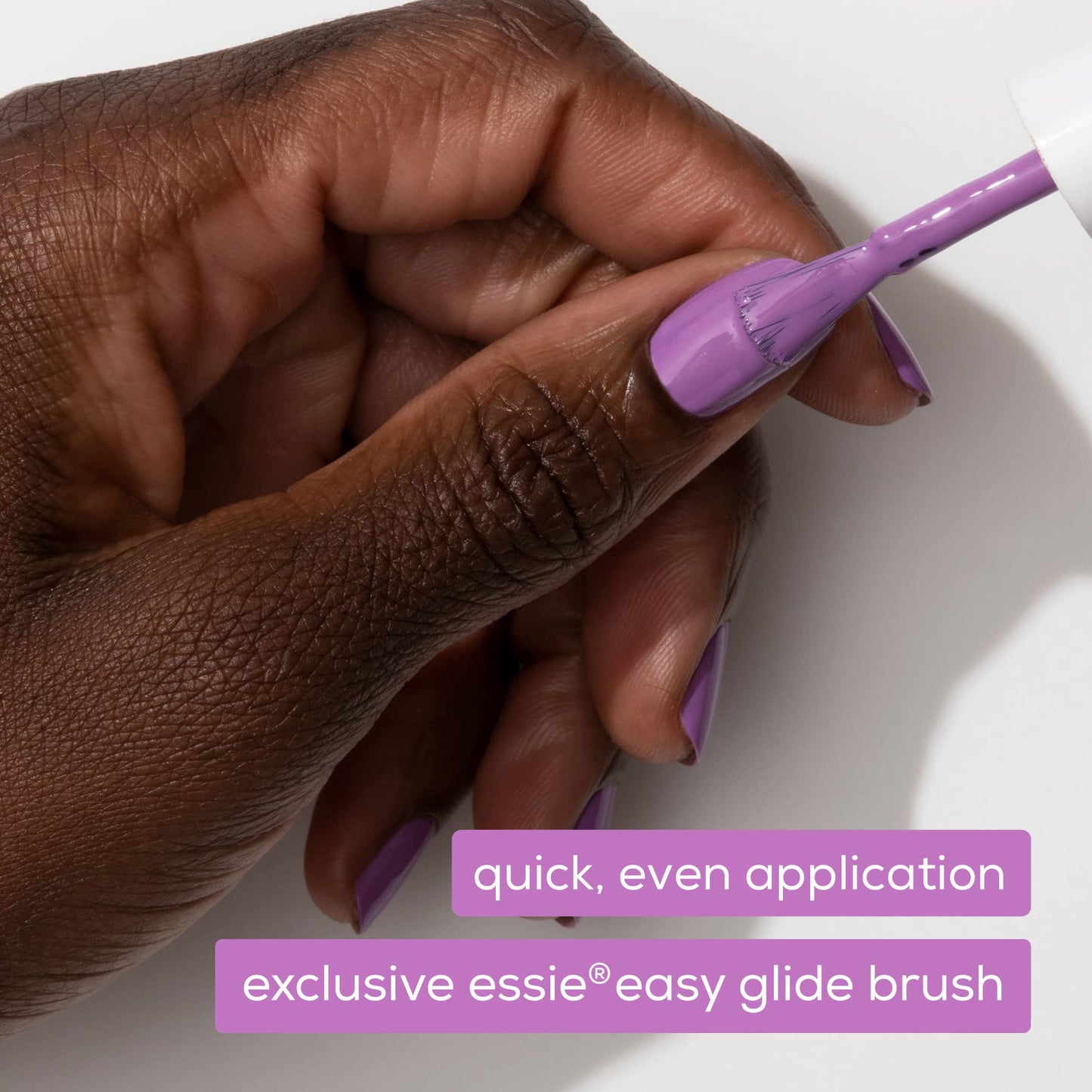essie Nail Polish, Glossy Shine Finish, On Mute, 0.46 fl. oz.