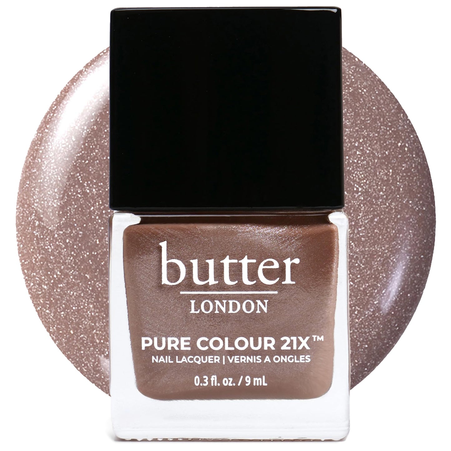 butter LONDON PC21X Nail Lacquer Polish, All Hail the Queen - Fast-Drying, Long Lasting Gel-Like Finish & Chip-Resistant Nail Lacquer Helps Protects & Strengthens Nails - Vegan & Cruelty-Free