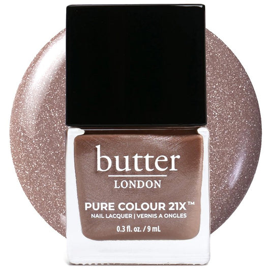 butter LONDON PC21X Nail Lacquer Polish, All Hail the Queen - Fast-Drying, Long Lasting Gel-Like Finish & Chip-Resistant Nail Lacquer Helps Protects & Strengthens Nails - Vegan & Cruelty-Free