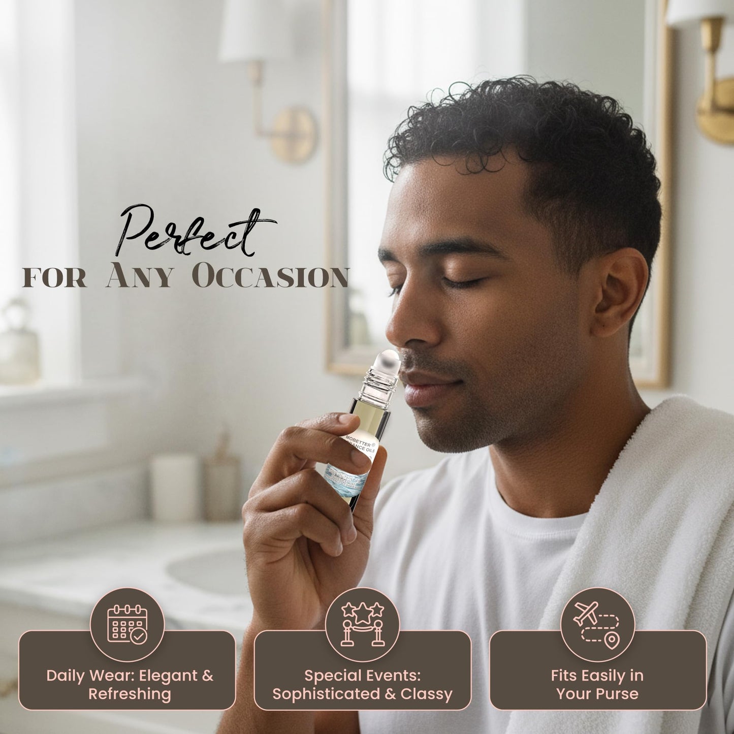 MOBETTER FRAGRANCE OILS Agua Duo Geo Men Fragrance Body Oil