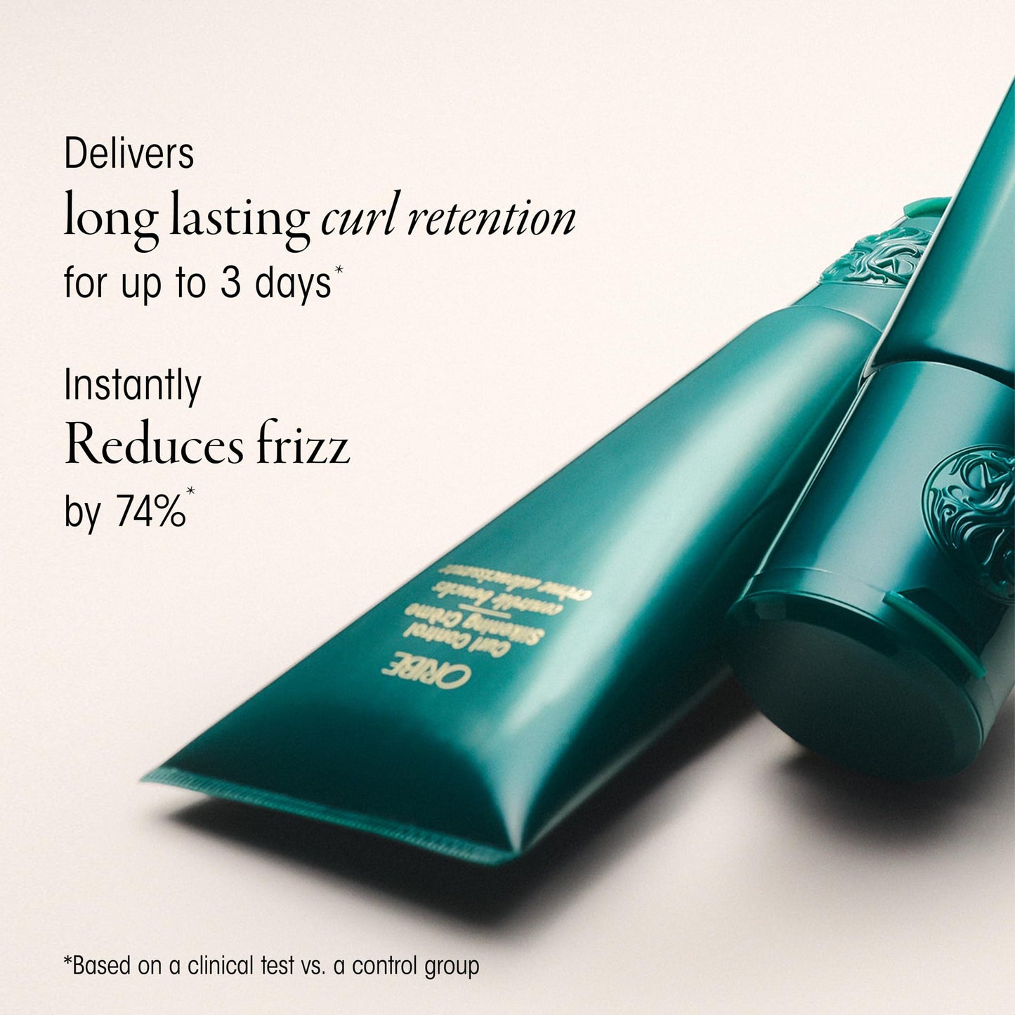 Oribe Curl Control Silkening Cream - Defines, Smooths & Shapes Curls - 5oz