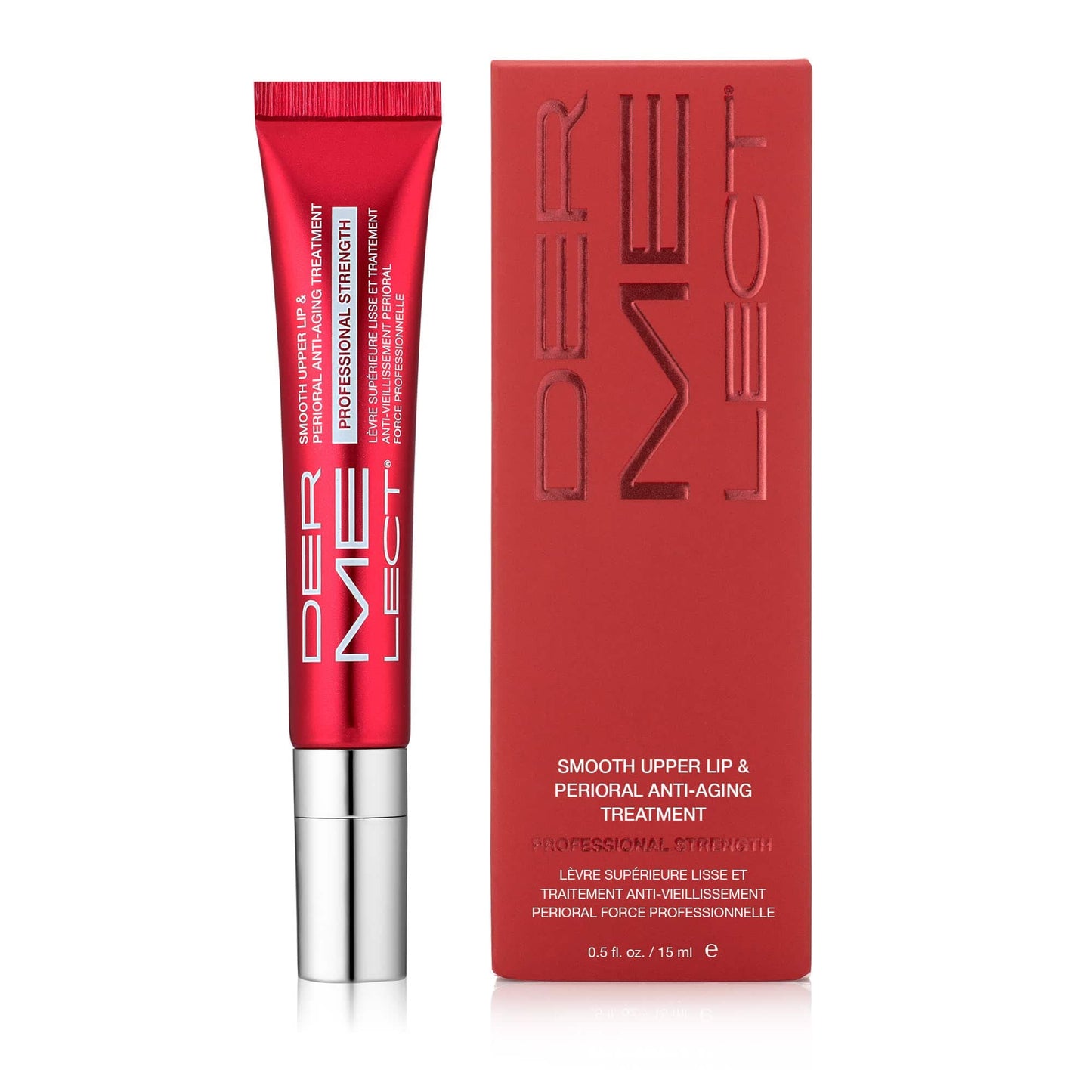 Dermelect The Perfect Pout Kit for ageless, lineless lips (Smooth Upper Lip & Dermelect Smooth & Supple Lip Mask Melt)