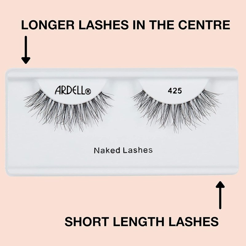 Naked Lashes 425 - Natural Look False Eyelashes | Pack of 2