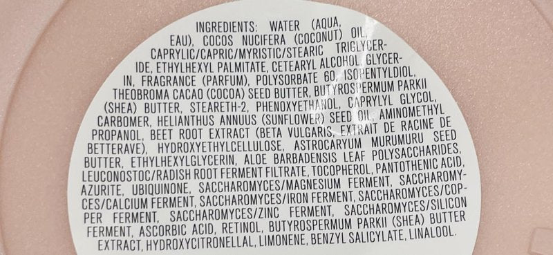 Bath and Body Works Women's Sweetest Song Whipped Body Butter