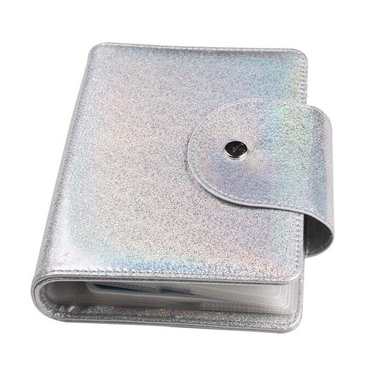 FingerAngel 20 Slots Image Stamper Plate Collection Nail Art Stamp Plate Stamping Plates Cases Stamp Nail Template Organzier for Large Size 9.5X14.5CM Nail Art Plates (Silver)