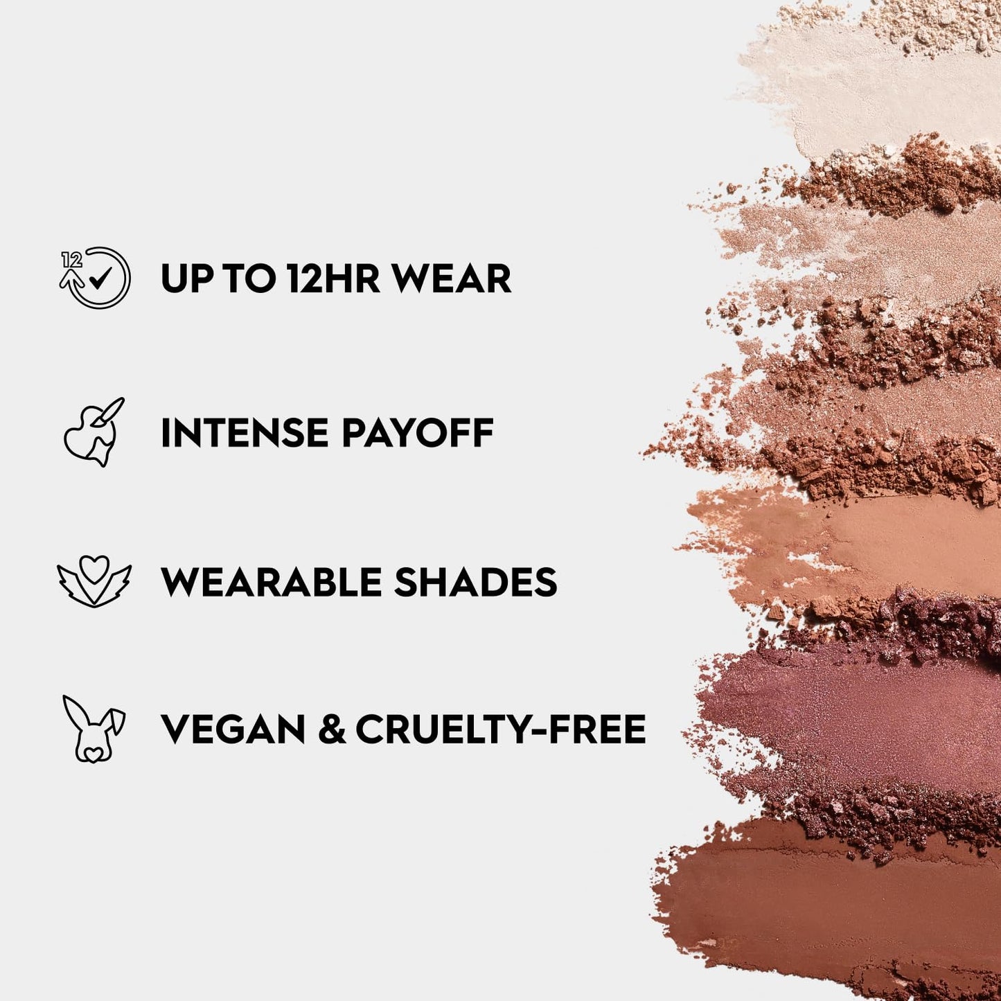 Urban Decay Naked Mini Eyeshadow Palette - Travel Size 6-Pan Makeup Set | Neutral Pinks & Browns