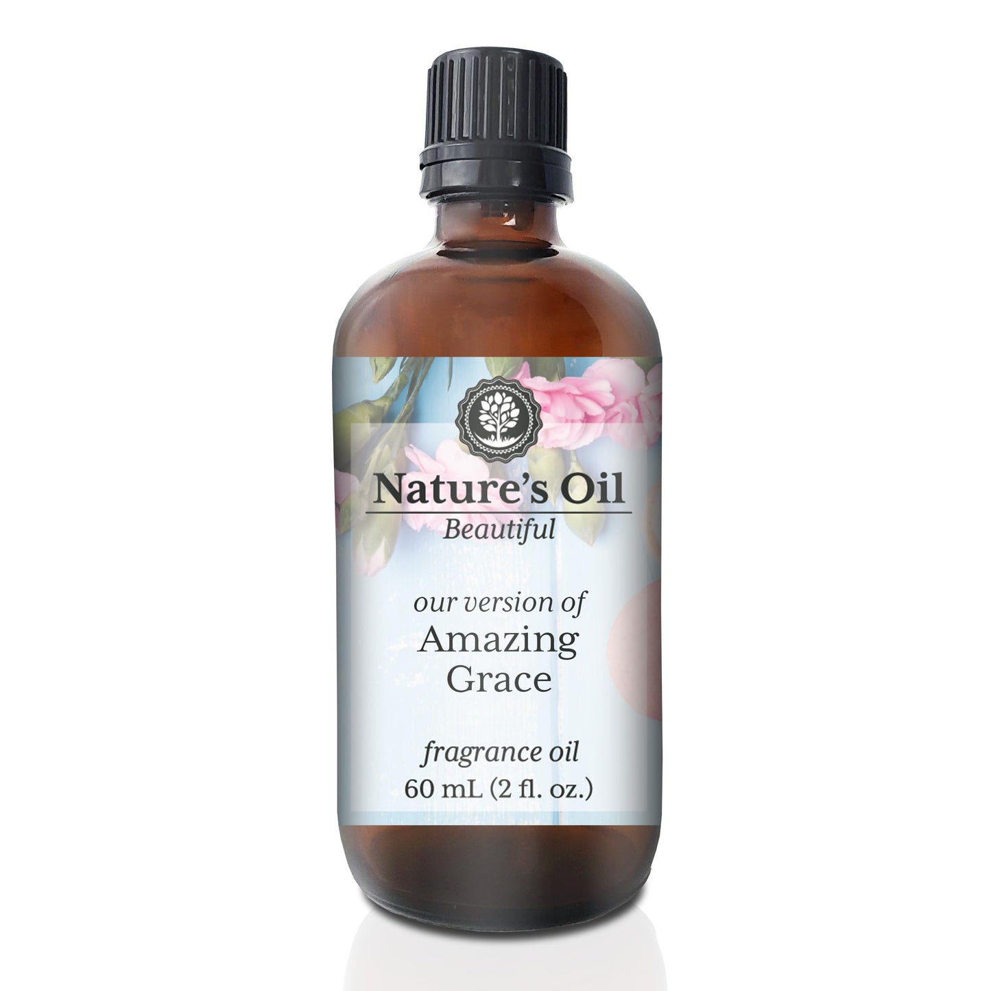 Amazing Grace Fragrance Oil for Perfume, Cologne, Diffusers, Soap Making, Candle Making, Lotion, Home Scents, Linen Spray, Bath Bombs, Slime (2 Fl Oz)