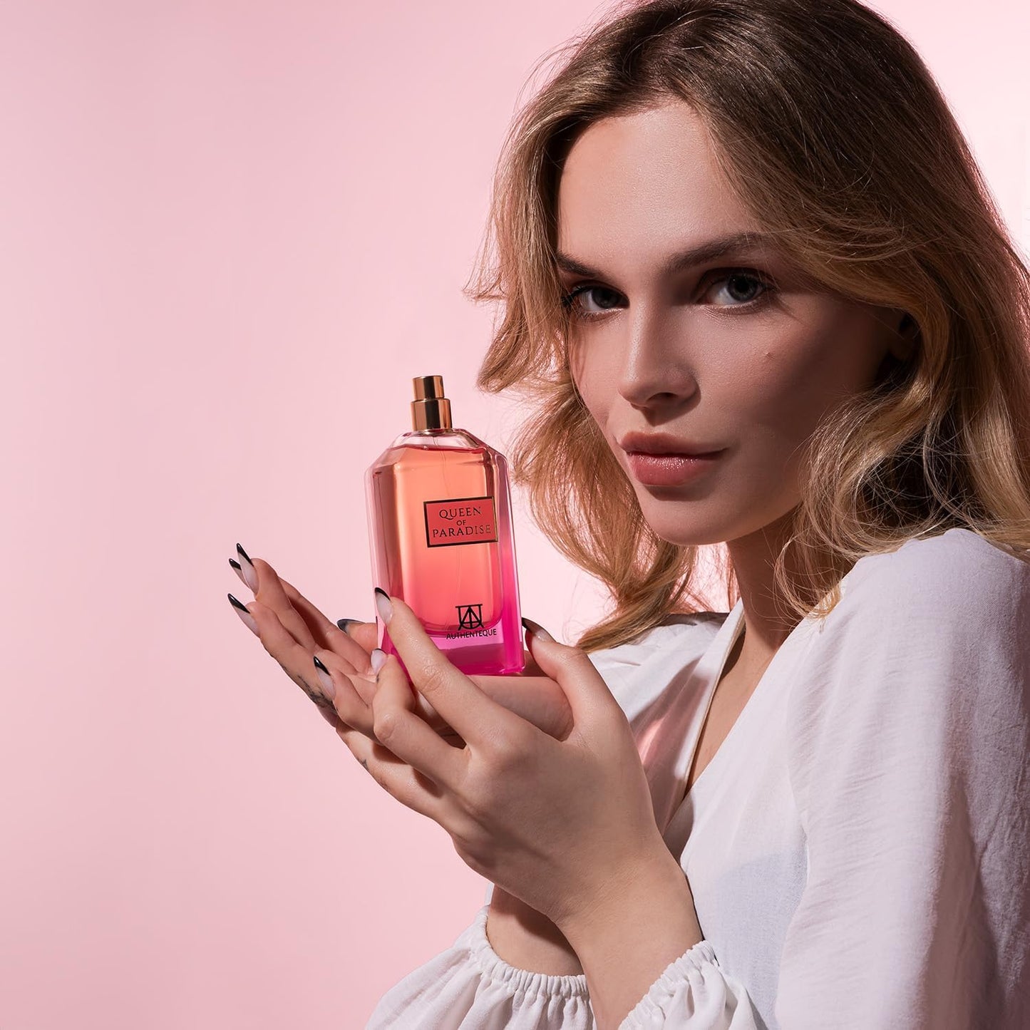 AUTHENTEQUE - Queen of Paradise Long Lasting Perfume for Women - Eau de Parfum - Vanilla, Lavender, Mandarin Fragrance Luxury Arabian Perfume 3.4oz (100ml)