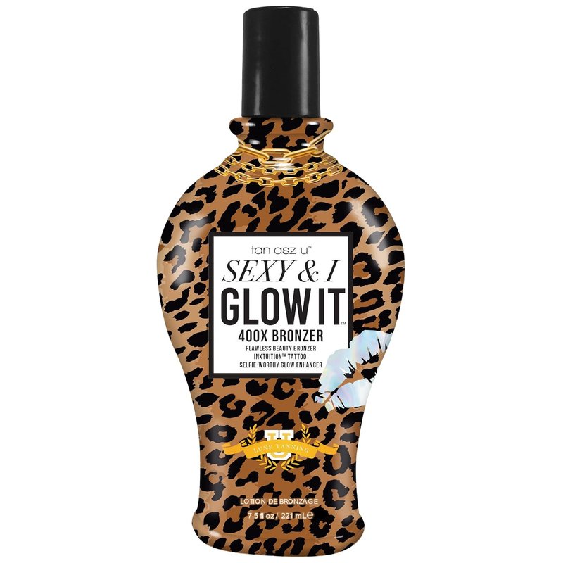 400X Bronzer - Sexy & I Glow It | 7.5oz Bottle for Radiant Skin