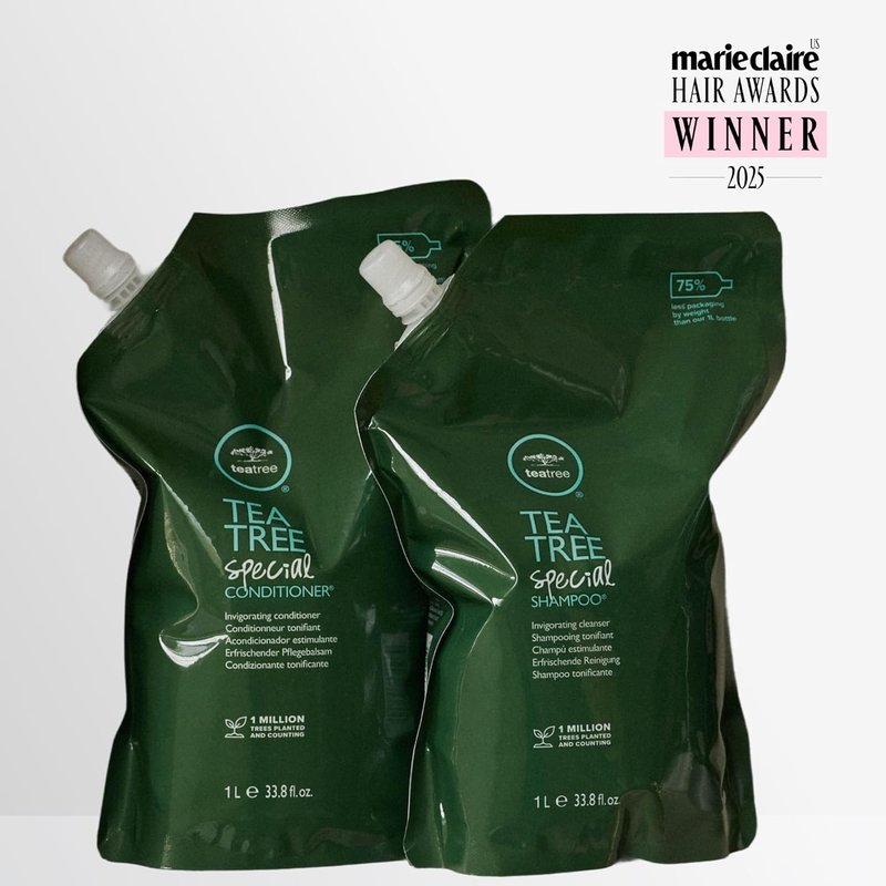 Tea Tree Special Shampoo - Deep Cleansing Formula for Oily Hair | Refreshes Scalp, All Hair Types