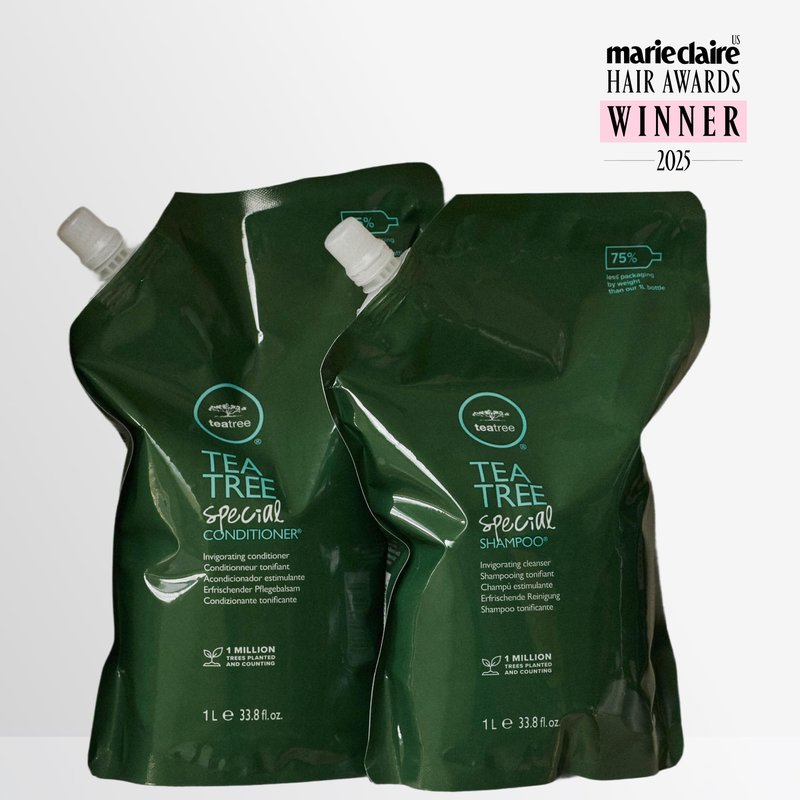 Tea Tree Special Shampoo, Deep Cleans, Refreshes Scalp, For All Hair Types, Especially Oily Hair, 33.8 fl. oz.