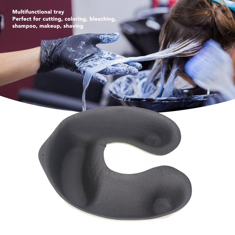 Salon Hairdressing Perming Neck Tray - Anti-Static EPE Material, Waterproof and Breathable Design - Perfect for Hair Dye, Cutting, and Styling in Salon or Home Use