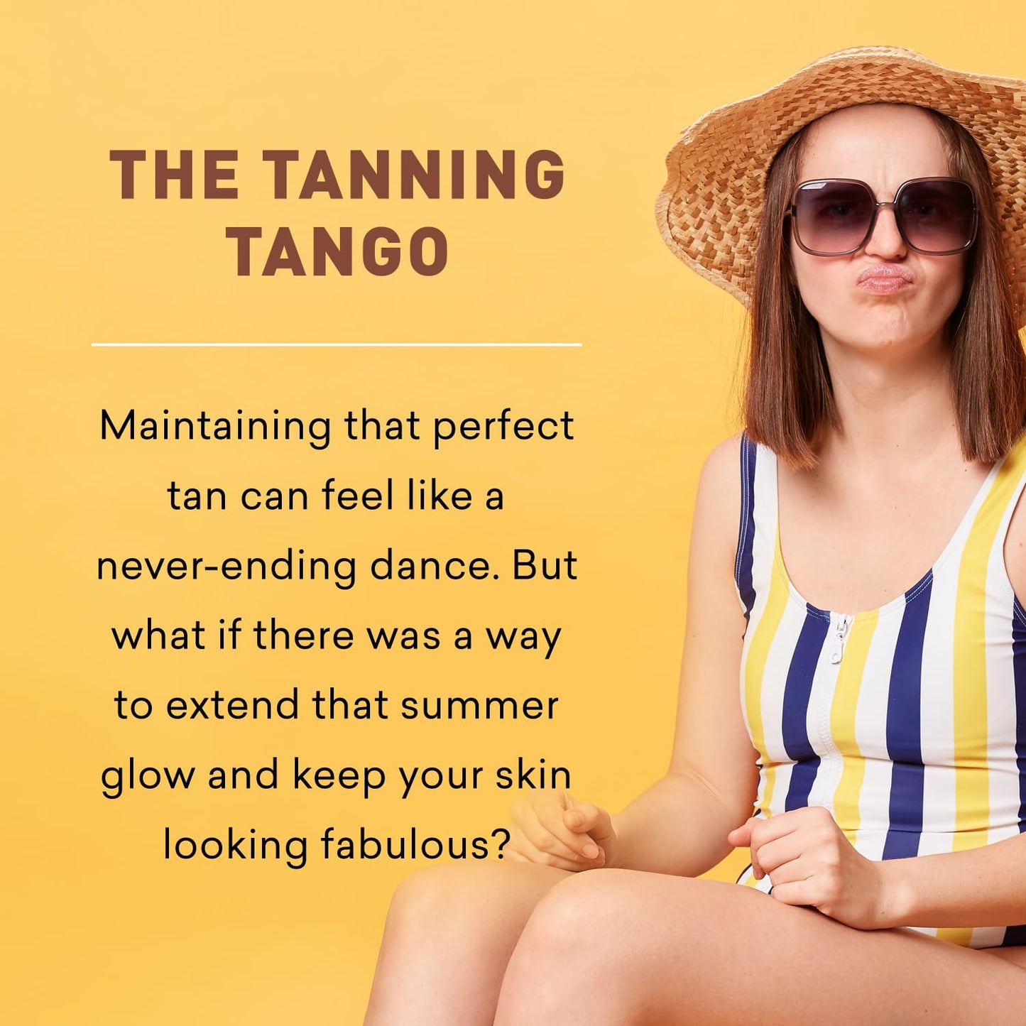 Just Nutritive Indoor Tanning Lotion | Natural Tanning Bed Moisturizer to Accelerate, Extend & Maintain Tan | With Aloe, Coffee, Papaya & Vitamin E | Non-Bronzing Formula | 8 Fl Oz