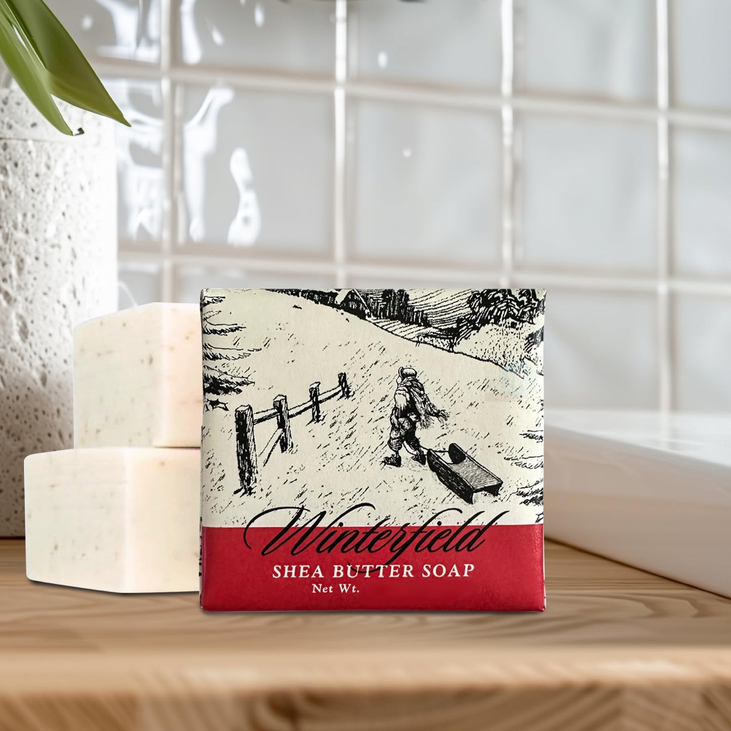 Greenwich Bay Mini Botanical Soap Bars – 12 Pack 1.9 oz Each – Individually Wrapped Guest Soaps for Airbnb, Spa, Travel, Bath – Travel Size Bar Soap Set, Winterfield