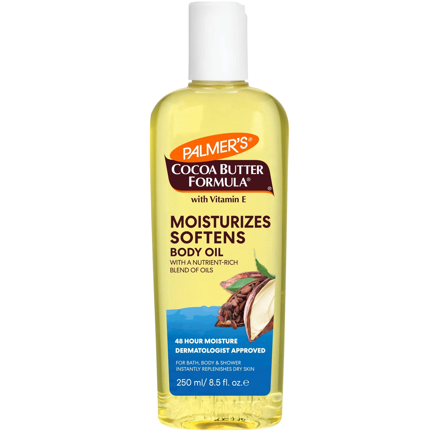 Palmer's Coconut Oil Formula Body Lotion for Dry Skin & Cocoa Butter Moisturizing Body Oil with Vitamin E