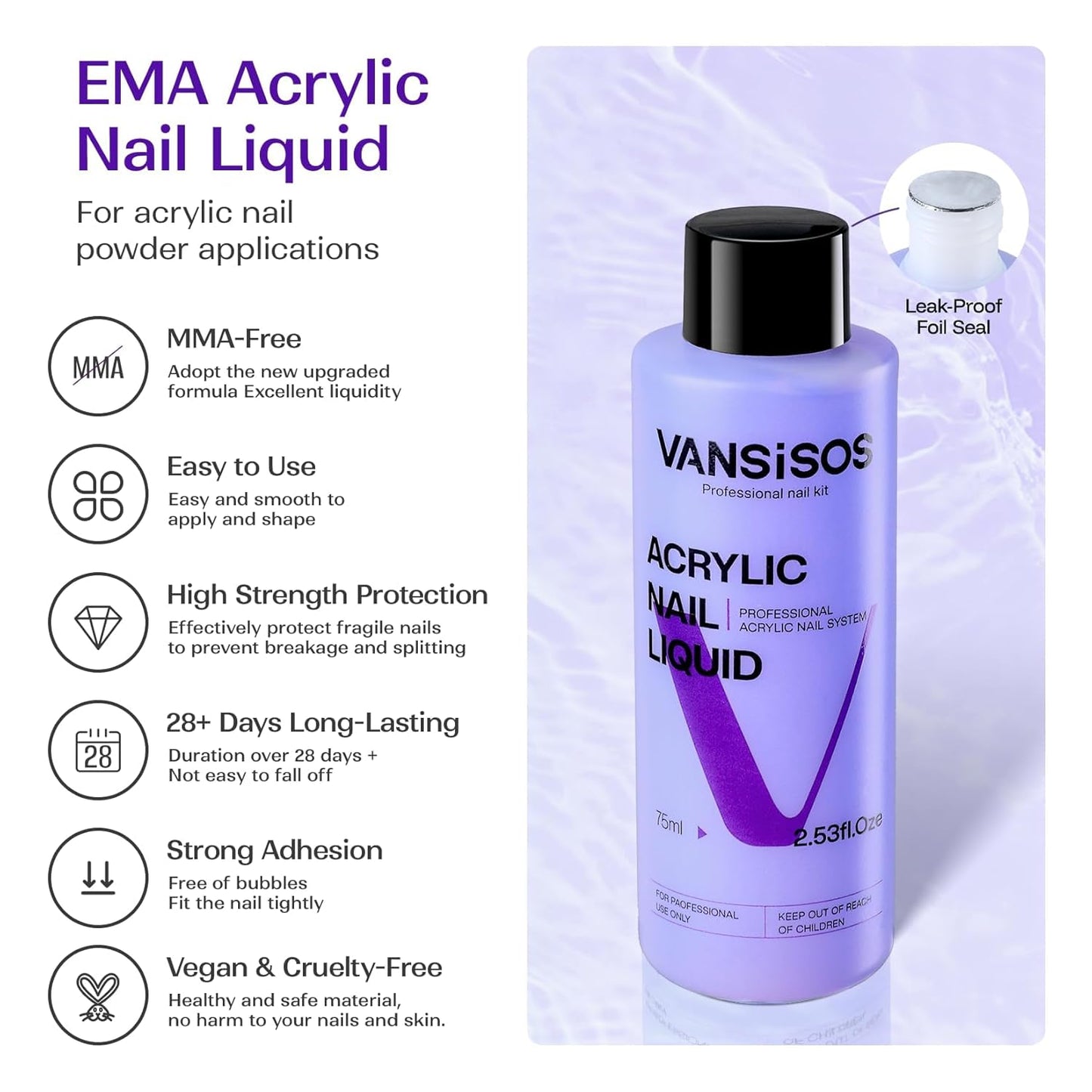 Acrylic Nail Kit for Beginners - Complete Professional Set with Drill, Powder & Liquid | DIY Manicure Supplies