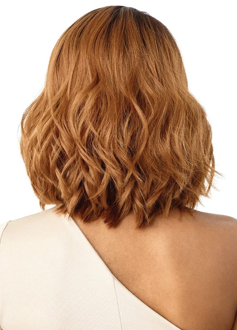 Outre Synthetic Melted Hairline HD Lace Front Wig - JAYCIANA (Color:1 Jet Black)