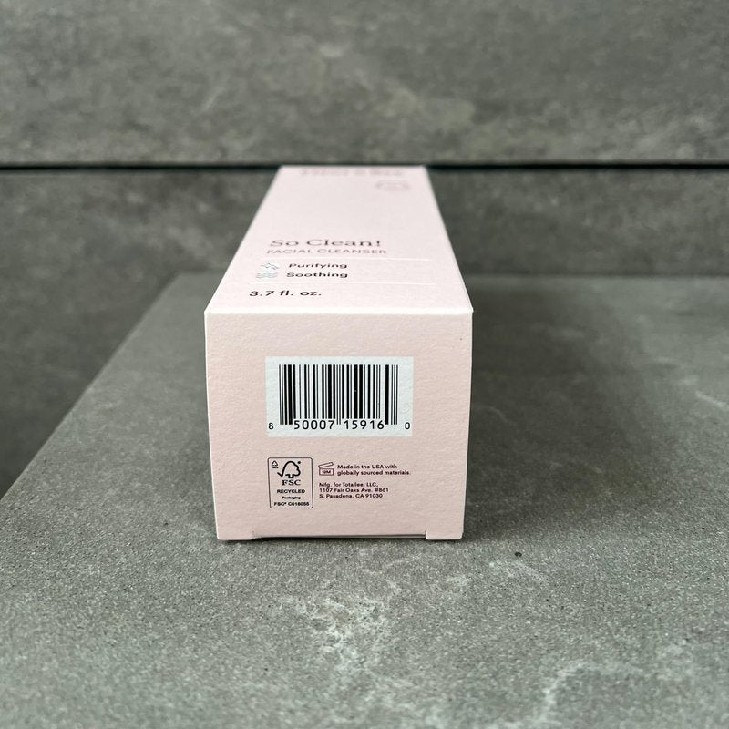 FLEUR & BEE Face Wash - Vegan & Cruelty-Free Daily Cleanser | Gentle, Non-Drying Formula | 3.7 Fl Oz