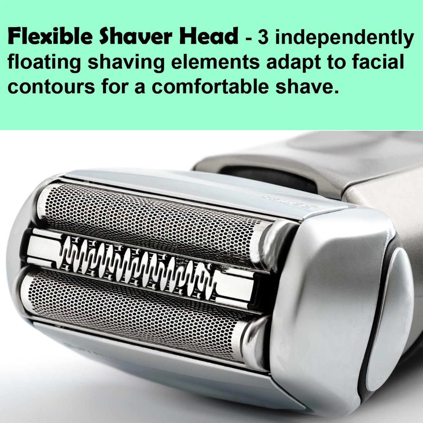 Series 5 Replacement Head 52S for Braun Electric Shaver (1 Count)