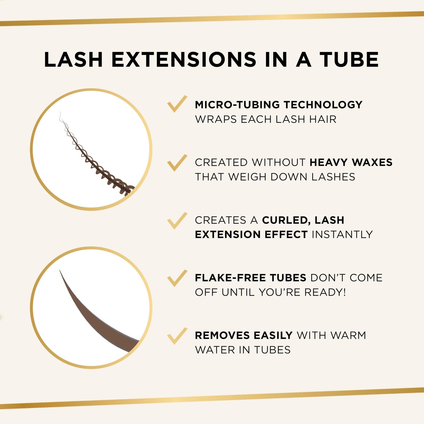 tarte tartelette XL tubing mascara – Lash Extensions in a Tube with Peptide, Extra-Bold Buildable Length & Volume, Smudge-Proof Longwear, Easy-to-Remove, Vegan & Cruelty-Free, travel size, brown