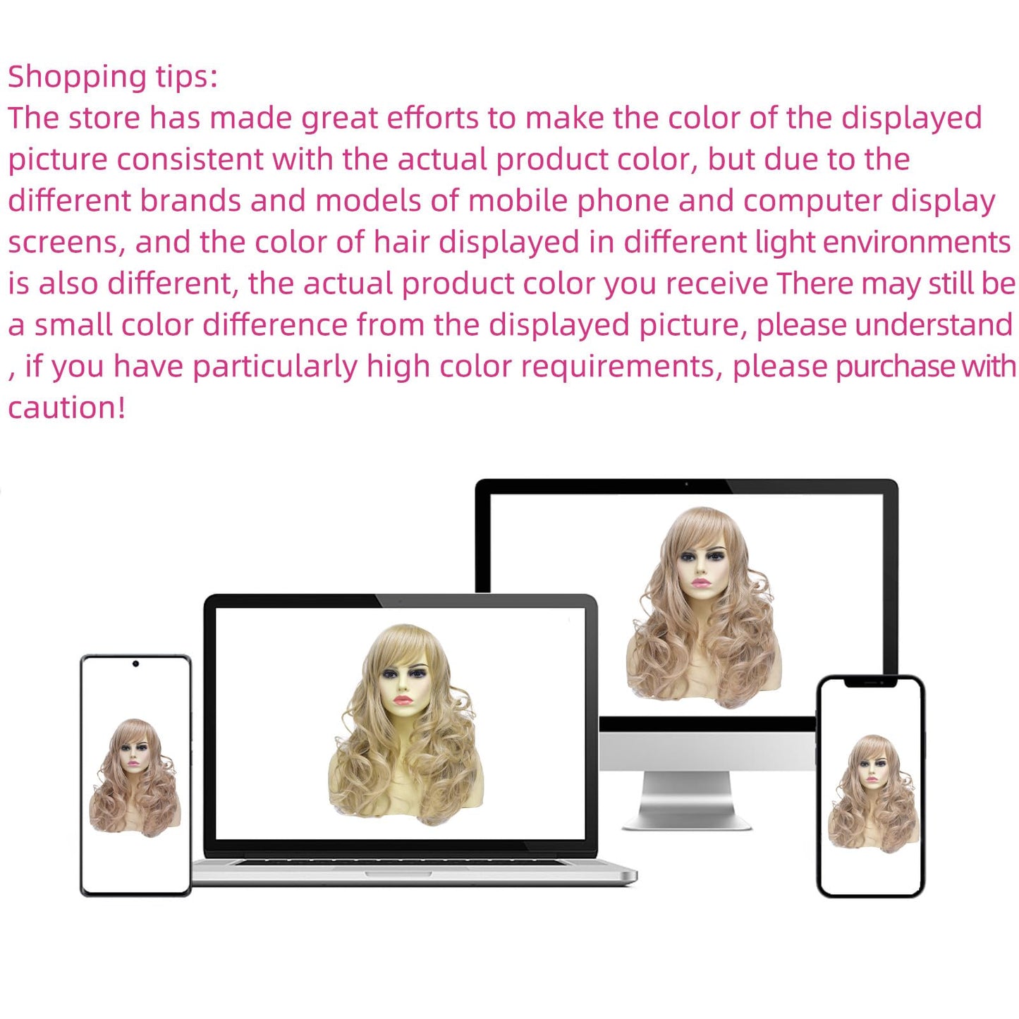 SYXLCYGG Wigs Women Long Grey Wig 28" Curly Silver Synthetic Womens Daily Wigs With Bangs Real Hair Wig White Wavy Part Costumes Wig Girls Ladies Natural(free wig cap)