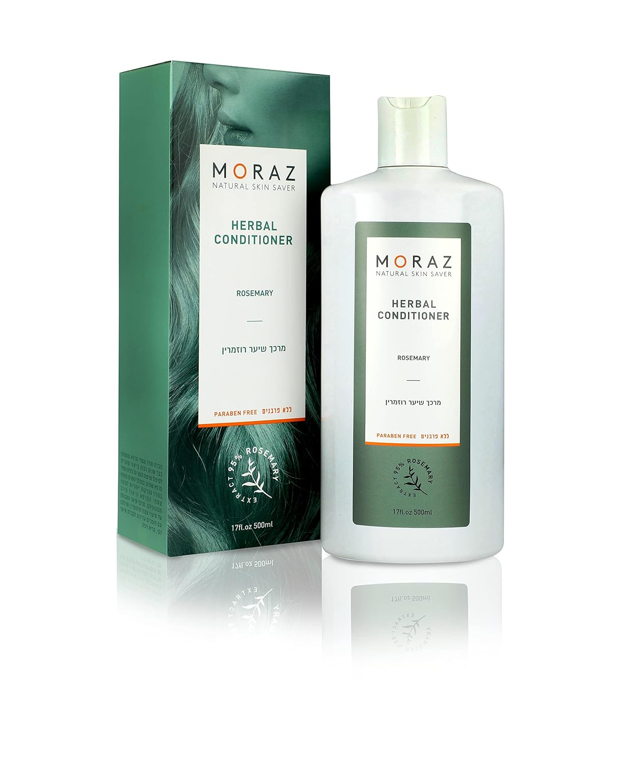Natural Herbal Hair Conditioner - Nourishing Formula for Soft, Healthy Hair | 500 ml
