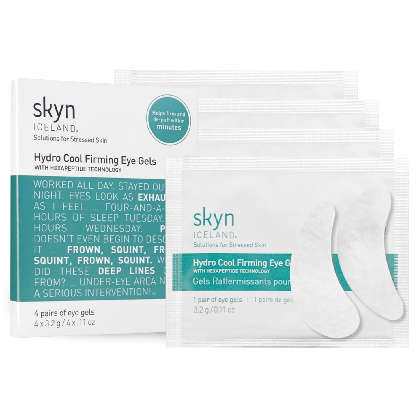 Hydro Cool Firming Eye Gels