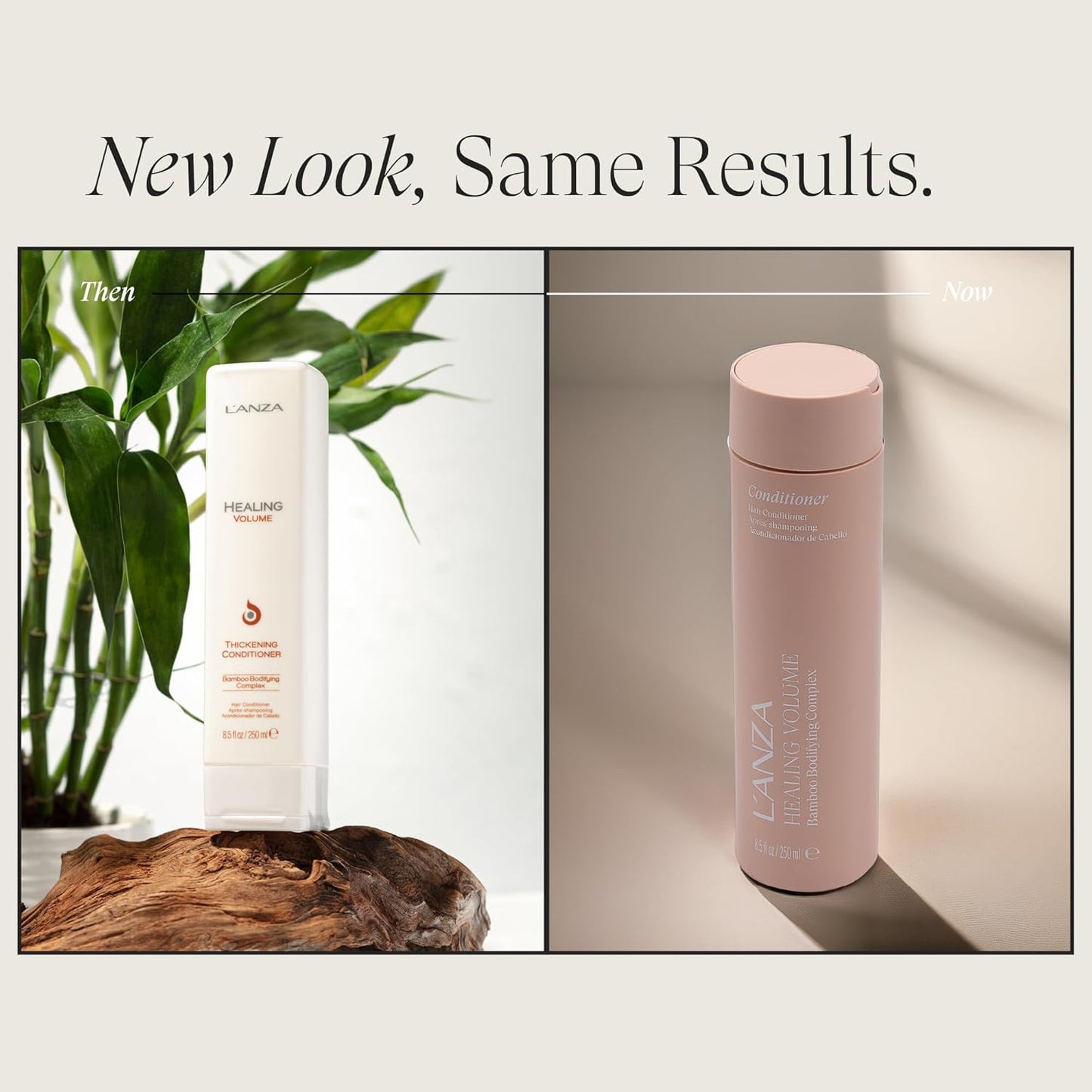 L'ANZA Healing Volume Conditioner - Hair Thickening & Volumizing, Lightweight Moisture | Color Safe, Anti-Frizz, Sulfate Free
