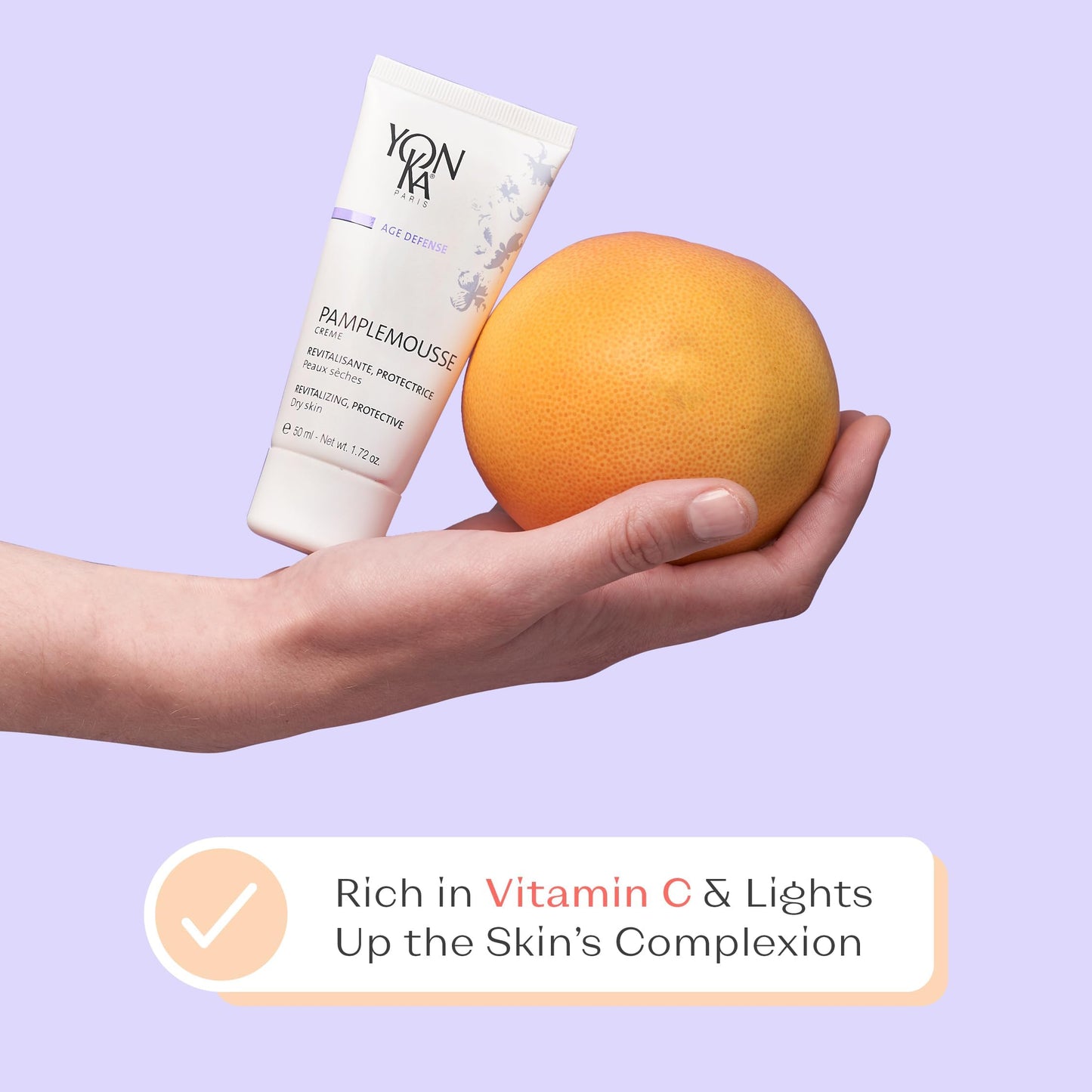 Yonka Pamplemousse PS, Anti-Aging Revitalizing Face Cream