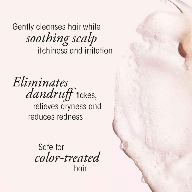 Oribe Serene Scalp Anti-Dandruff Shampoo | Purifying Shampoo for Dandruff and Scalp Buildup with Salicyclic Acid | Soothes Irritation and Itchiness | 8.5 oz