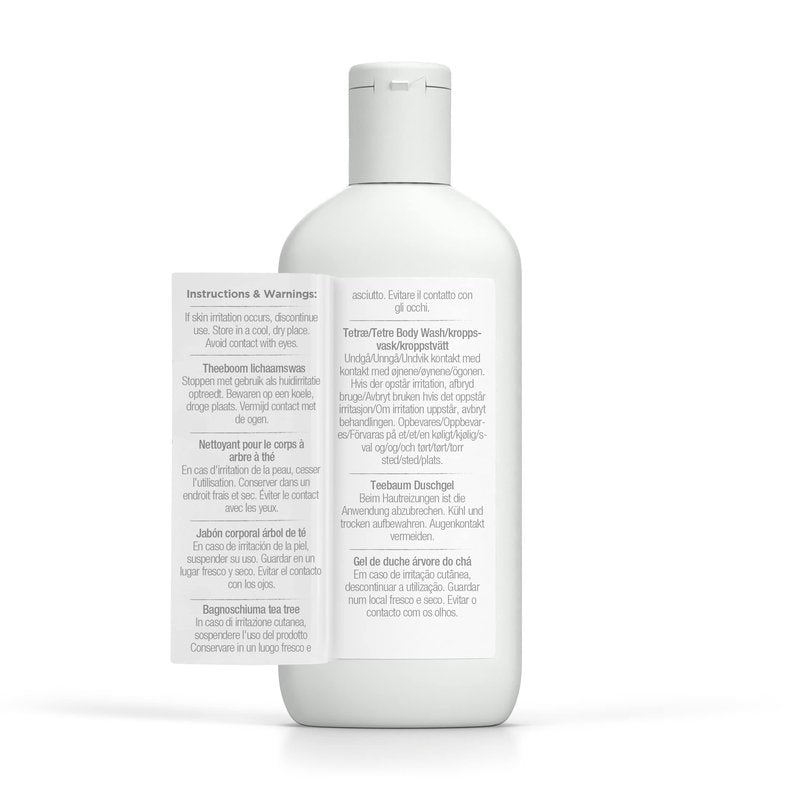 Organic Doctor Organic Tea Tree Body Wash, 8.5 fl.oz.